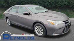 2017 Toyota Camry LE