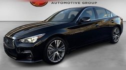 2021 Infiniti Q50 Sensory