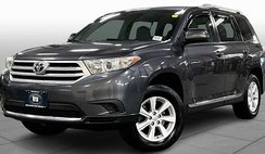 2013 Toyota Highlander SE
