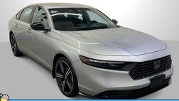 2023 Honda Accord Hybrid Sport