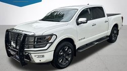 2023 Nissan Titan Platinum Reserve