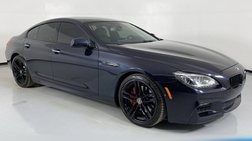 2014 BMW 6 Series 650i Gran Coupe