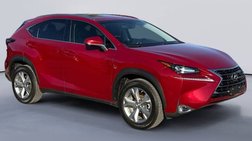 2017 Lexus NX 200t Base