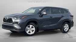 2025 Toyota Highlander LE