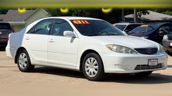 2005 Toyota Camry LE