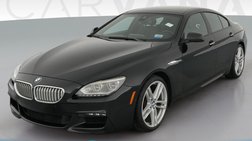 2015 BMW 6 Series 650i Gran Coupe