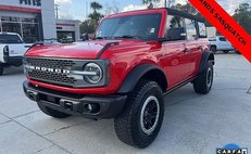2022 Ford Bronco Badlands
