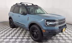2021 Ford Bronco Sport First Edition