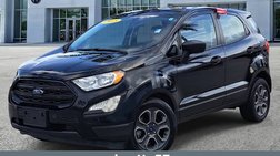 2018 Ford EcoSport S