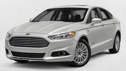 2016 Ford Fusion Energi Titanium