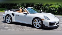 2019 Porsche 911 Turbo S