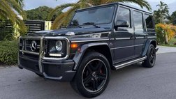 2015 Mercedes-Benz G-Class G 63 AMG