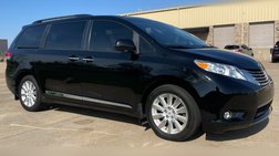 2012 Toyota Sienna XLE LIMITED
