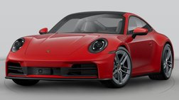 2025 Porsche 911 Carrera 4 GTS