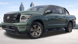 2024 Nissan Titan SV