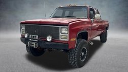 1988 Chevrolet R/V 3500 Series 