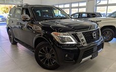 2018 Nissan Armada Platinum
