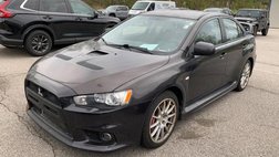 2013 Mitsubishi Lancer Evolution GSR