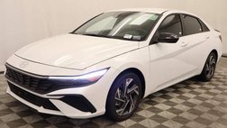 2025 Hyundai Elantra Hybrid SEL Sport