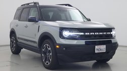 2024 Ford Bronco Sport Outer Banks
