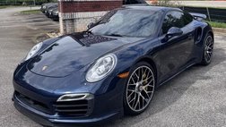 2015 Porsche 911 Turbo S