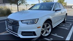 2018 Audi A4 2.0T ultra Premium