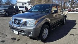 2020 Nissan Frontier SV