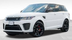 2021 Land Rover Range Rover Sport SVR