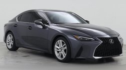 2024 Lexus IS 300 Base