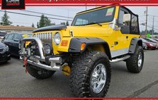 2001 Jeep Wrangler Sport