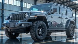 2024 Jeep Wrangler Willys 4xe