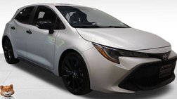 2020 Toyota Corolla Hatchback SE Nightshade Edition