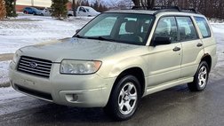 2007 Subaru Forester 2.5 X
