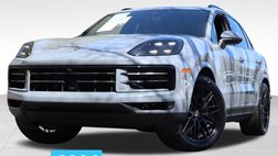 2024 Porsche Cayenne Base