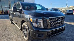 2019 Nissan Titan Platinum Reserve
