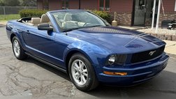 2008 Ford Mustang V6 Convertible