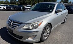 2013 Hyundai Genesis 3.8L