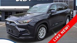 2024 Toyota Grand Highlander XLE