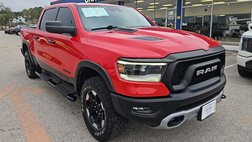 2021 Ram Ram Pickup 1500 Rebel