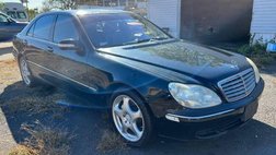 2004 Mercedes-Benz S-Class S 600