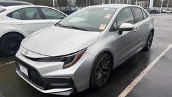 2022 Toyota Corolla XSE
