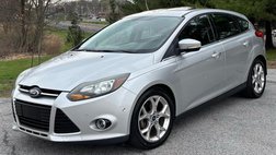 2012 Ford Focus Titanium