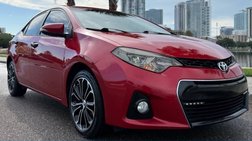 2015 Toyota Corolla S Plus