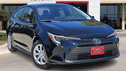 2025 Toyota Corolla Hybrid LE