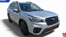2019 Subaru Forester Sport