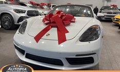 2019 Porsche 718 Boxster Base