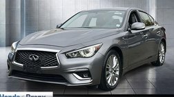2018 Infiniti Q50 Luxe