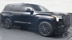 2024 Toyota Sequoia Platinum
