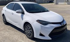 2019 Toyota Corolla L CVT