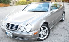 2003 Mercedes-Benz CLK-Class CLK 430